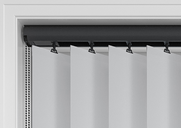 Trinity (Blackout), Silver - Vertical Blind - Image 14